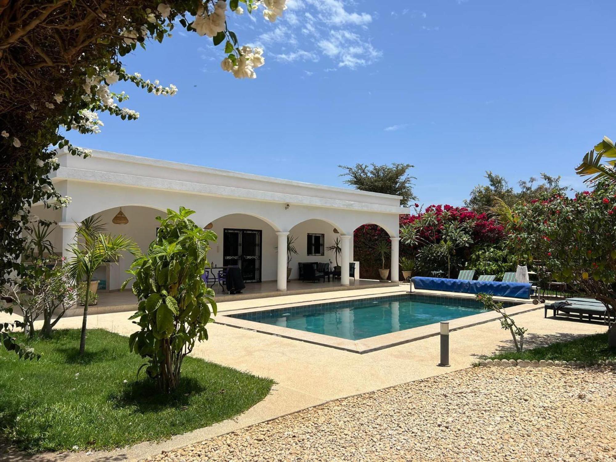 Villa Aloha La La Somone Extérieur photo