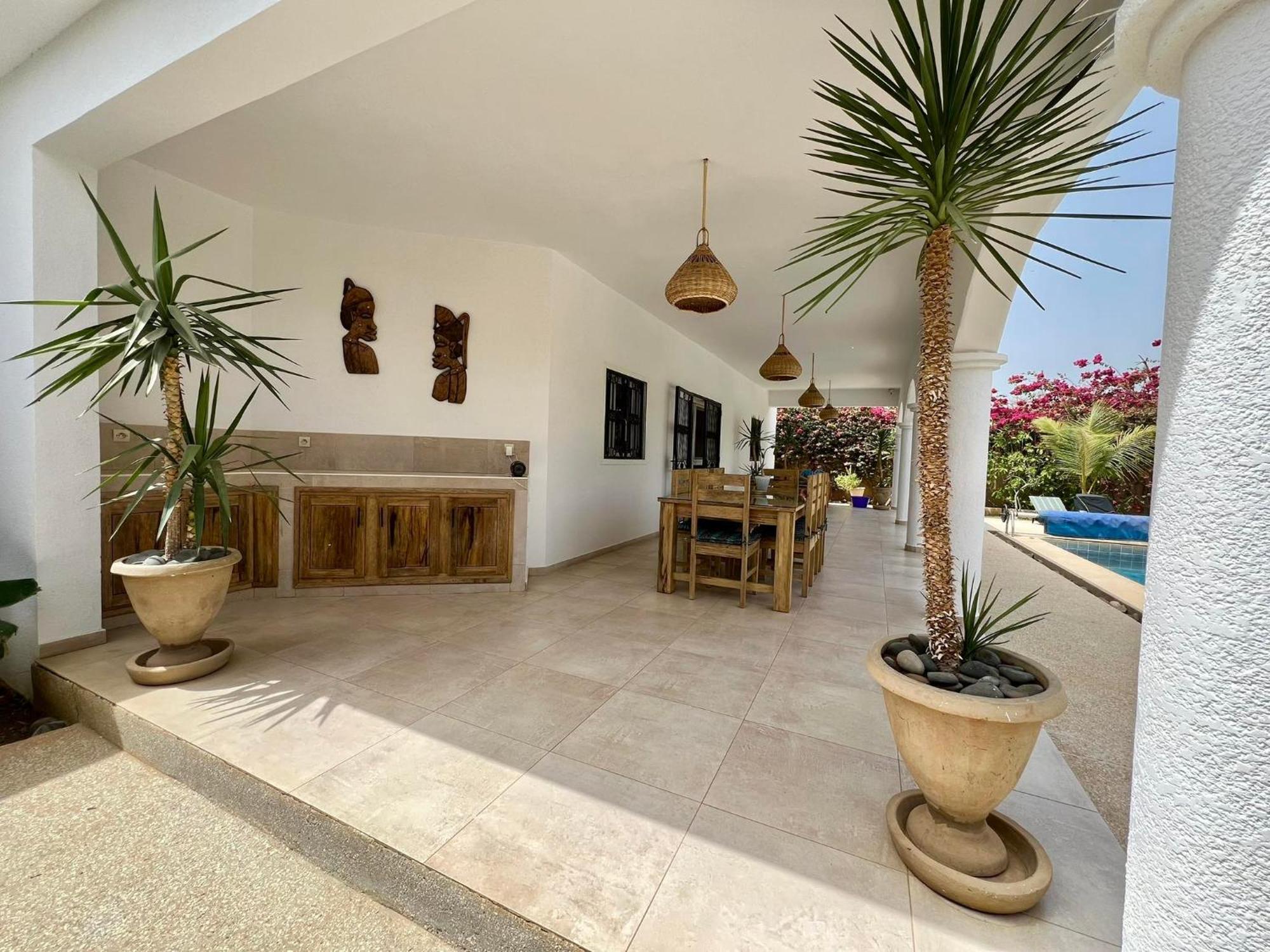 Villa Aloha La La Somone Extérieur photo