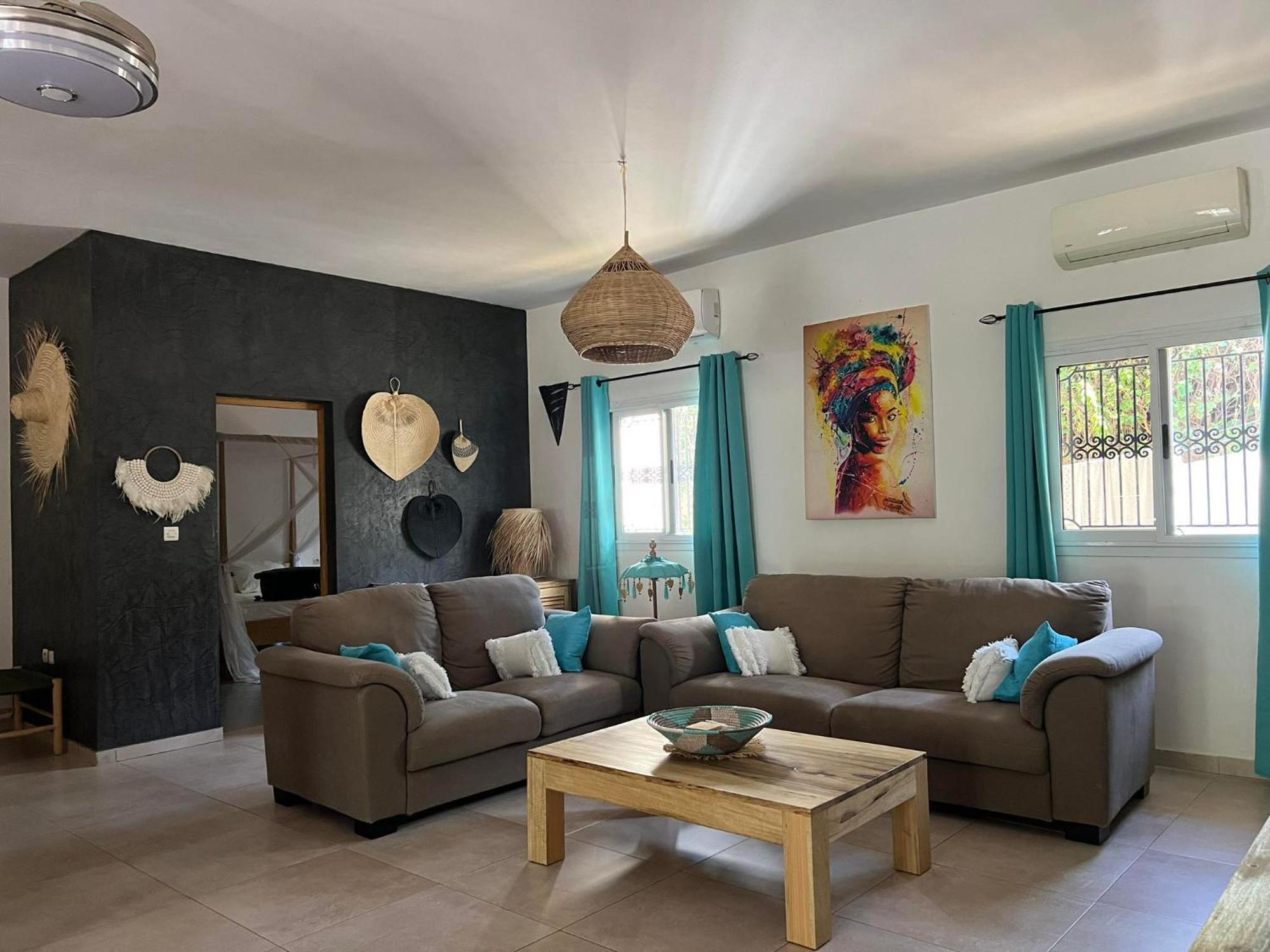 Villa Aloha La La Somone Extérieur photo
