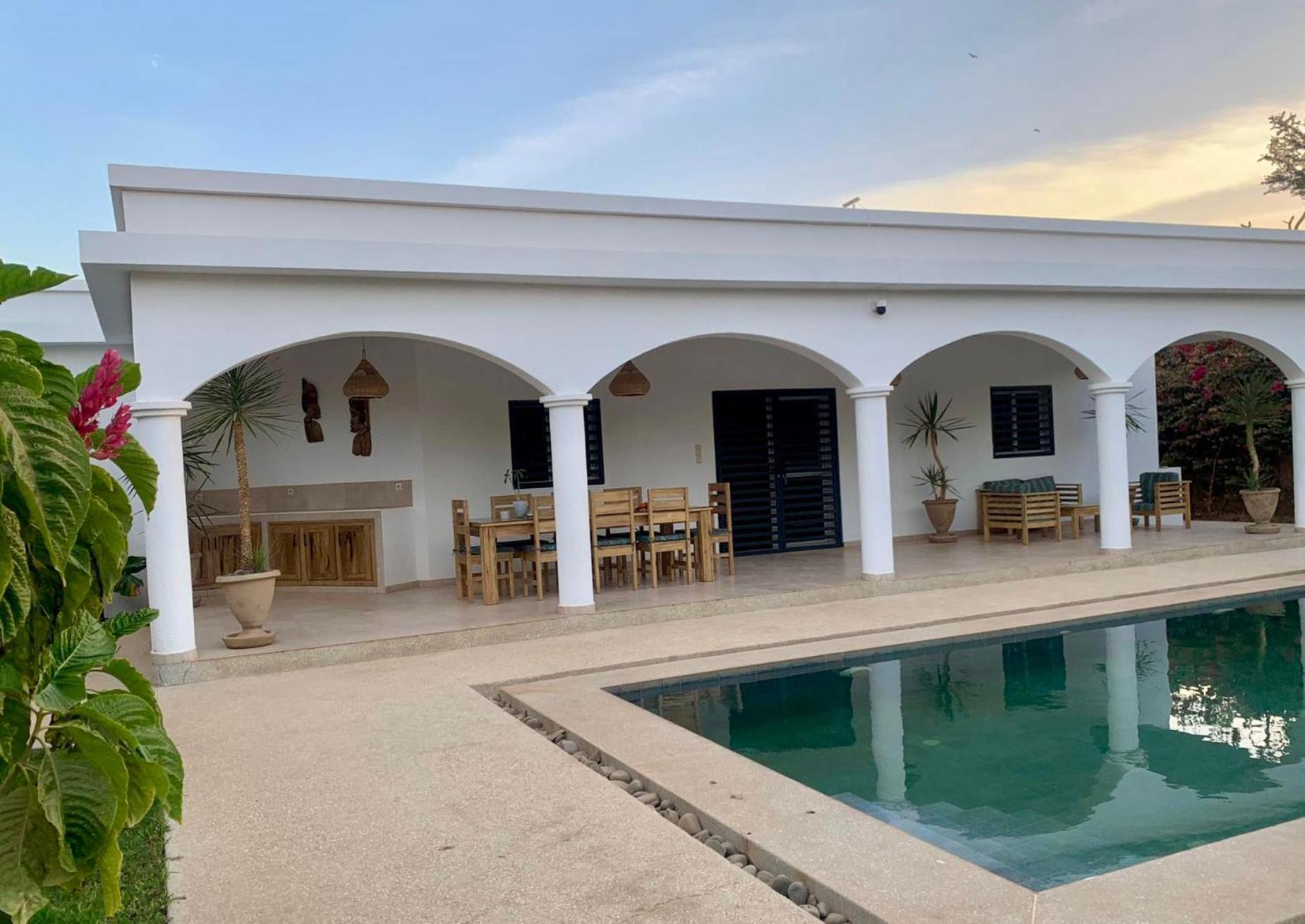 Villa Aloha La La Somone Extérieur photo